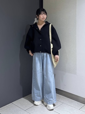みのりさん（レディース・155cm）の春コーディネート
