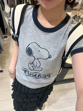 みのりさん(レディース・155cm)の夏コーディネート