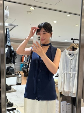 みのりさん(レディース・155cm)の春コーディネート
