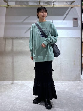 みのりさん（レディース・155cm）の秋コーディネート