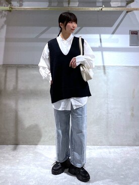 みのりさん(レディース・155cm)の春コーディネート