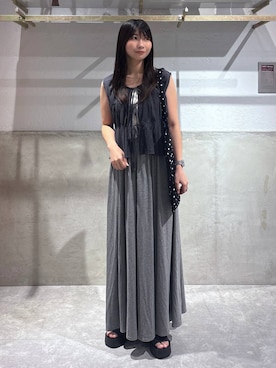 みのりさん（レディース・155cm）の夏コーディネート