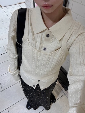 みのりさん（レディース・155cm）の秋コーディネート