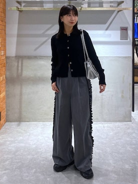 みのりさん(レディース・155cm)の秋コーディネート