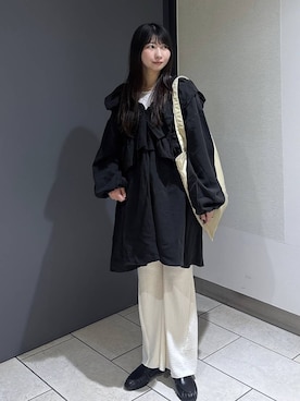 みのりさん（レディース・155cm）の春コーディネート