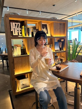 みのりさん（レディース・155cm）の夏コーディネート