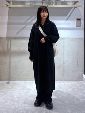 みのりさん(レディース・155cm)の冬コーディネート