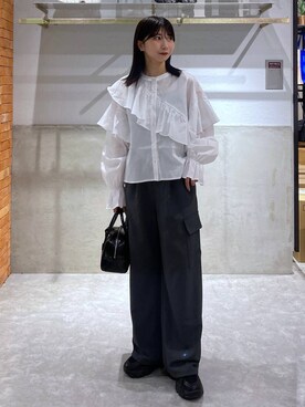 みのりさん（レディース・155cm）の秋コーディネート