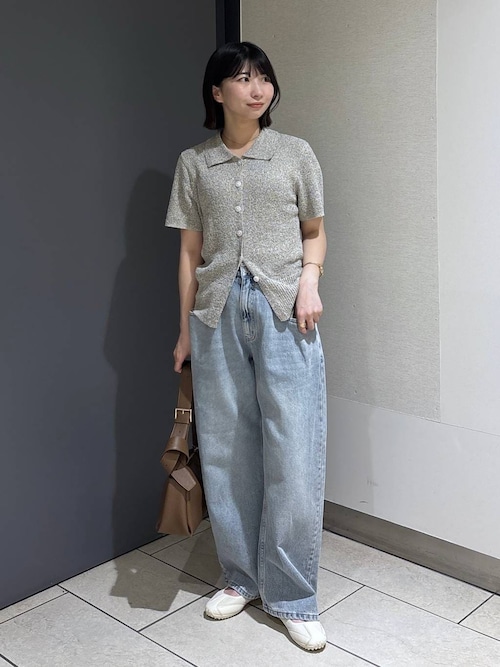 レースデニム 601055（デニムパンツ）｜LOWRYS FARM（ローリーズ