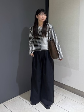 みのりさん(レディース・155cm)の春コーディネート