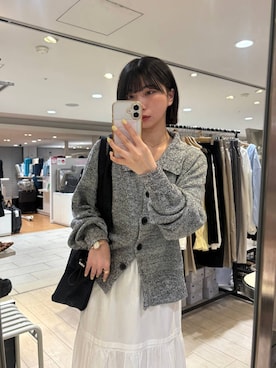 みのりさん（レディース・155cm）の春コーディネート