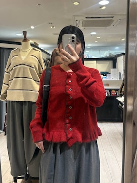 みのりさん（レディース・155cm）の秋コーディネート