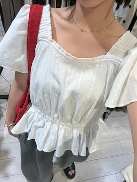 みのりさん(レディース・155cm)の夏コーディネート