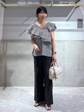 みのりさん(レディース・155cm)の夏コーディネート