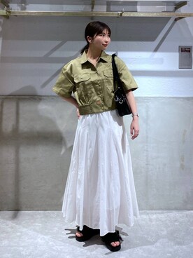 みのりさん(レディース・155cm)の春コーディネート