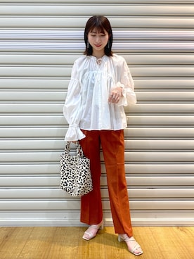 みのりさん（レディース・155cm）の春コーディネート