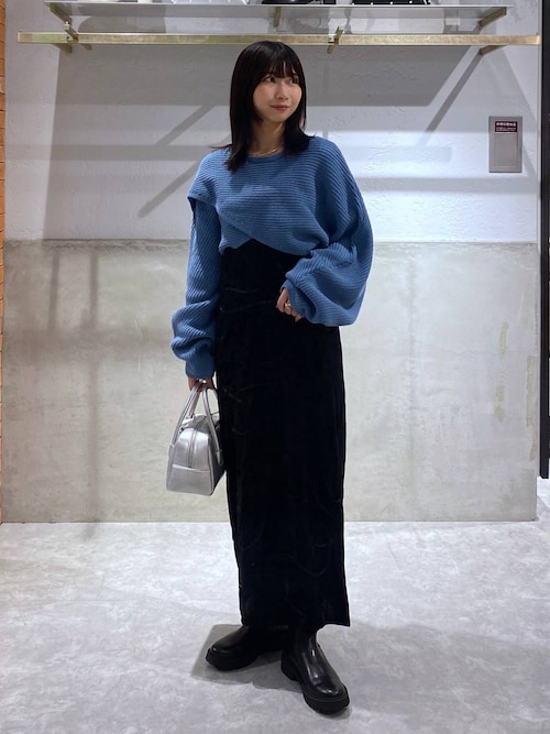 セール】メニーウェイカシュクールLS 133792（ニット/セーター