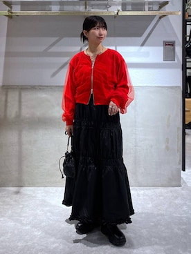 みのりさん(レディース・155cm)の秋コーディネート