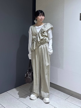 みのりさん(レディース・155cm)の春コーディネート