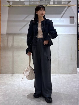 みのりさん（レディース・155cm）の秋コーディネート