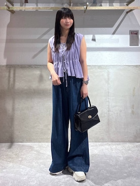 みのりさん（レディース・155cm）の秋コーディネート