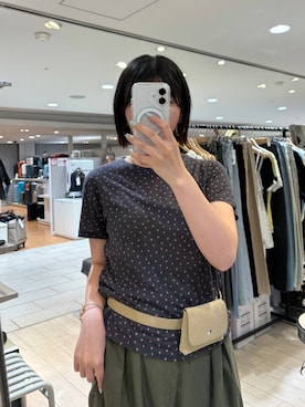 みのりさん(レディース・155cm)の夏コーディネート