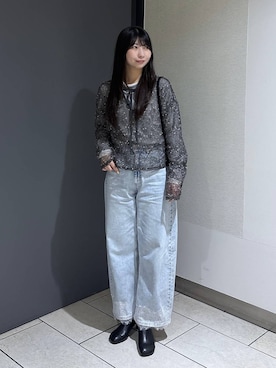 みのりさん(レディース・155cm)の春コーディネート