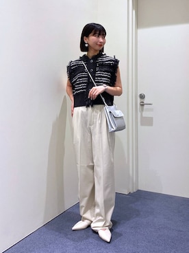 みのりさん（レディース・155cm）の夏コーディネート