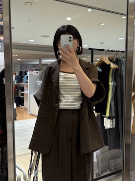 みのりさん(レディース・155cm)の夏コーディネート