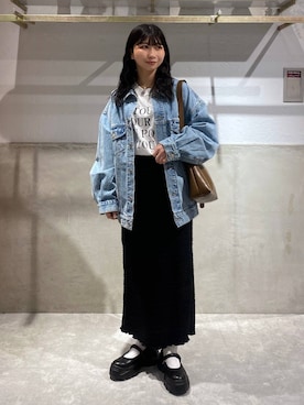 みのりさん(レディース・155cm)の春コーディネート