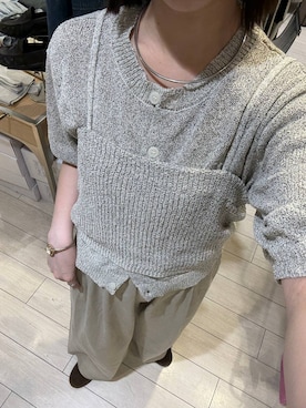 みのりさん(レディース・155cm)の春コーディネート