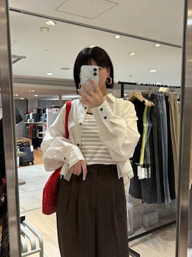 みのりさん(レディース・155cm)の夏コーディネート