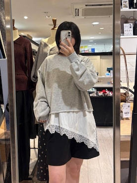 みのりさん（レディース・155cm）の秋コーディネート