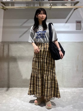 みのりさんの「カンドウフィットニットサンダル 283661」を使ったコーディネート