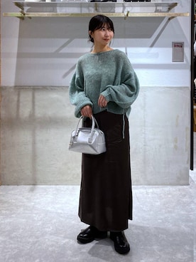 みのりさん(レディース・155cm)の秋コーディネート