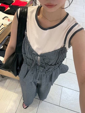 みのりさん(レディース・155cm)の夏コーディネート