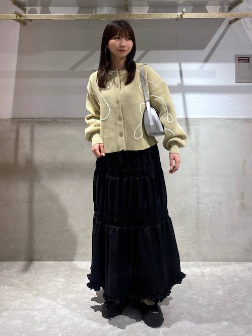 セール】エンブロイダリー2WAYカーディガン 293668（カーディガン