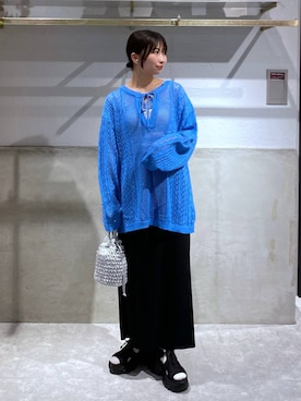 みのりさん（レディース・155cm）の春コーディネート