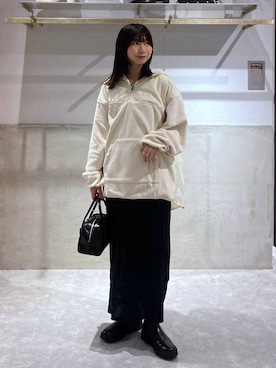 みのりさん（レディース・155cm）の秋コーディネート