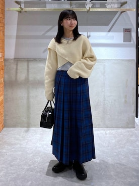 みのりさん（レディース・155cm）の秋コーディネート