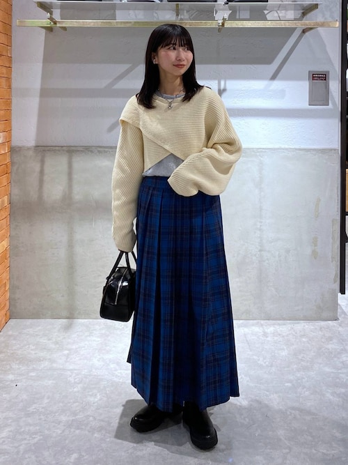 セール】メニーウェイカシュクールLS 133792（ニット/セーター