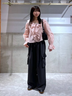 みのりさん(レディース・155cm)の春コーディネート