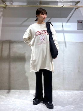 みのりさん(レディース・155cm)の冬コーディネート