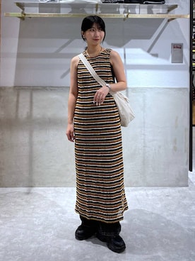 みのりさん(レディース・155cm)の夏コーディネート