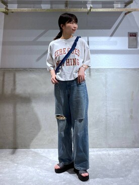 みのりさん(レディース・155cm)の夏コーディネート
