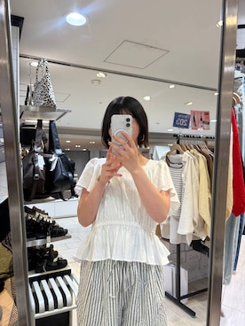 みのりさん(レディース・155cm)の夏コーディネート