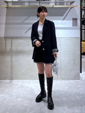 みのりさん(レディース・155cm)の秋コーディネート