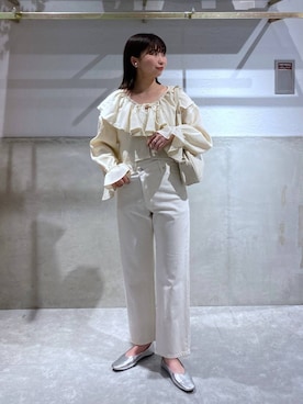 みのりさん(レディース・155cm)の春コーディネート