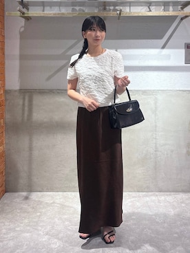 みのりさん（レディース・155cm）の秋コーディネート