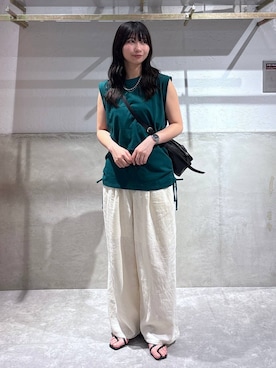 みのりさん(レディース・155cm)の夏コーディネート